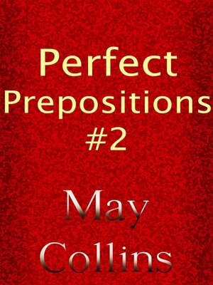 cover image of Perfect Prepositions #2